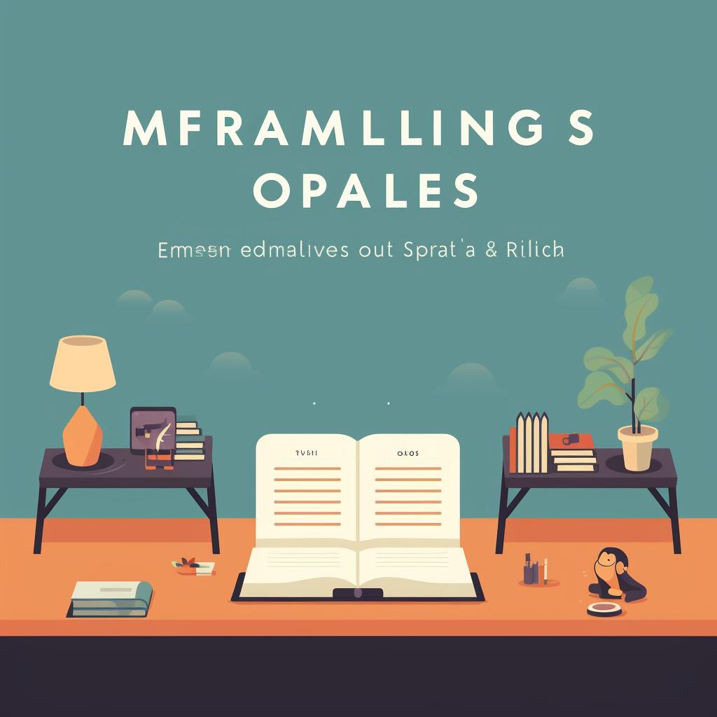 A book titled 'MLA Formatting Basics'