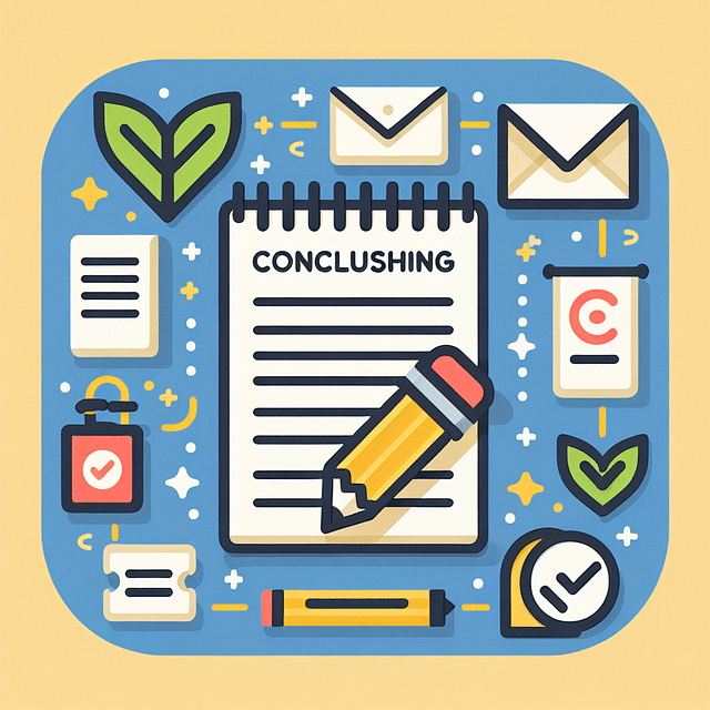 conclusive paragraph wrapping up an essay