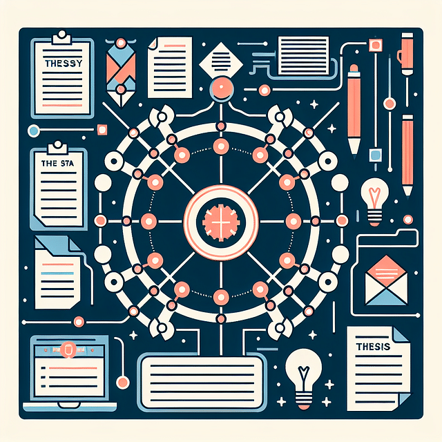 thesis statement at the center of an essay outline