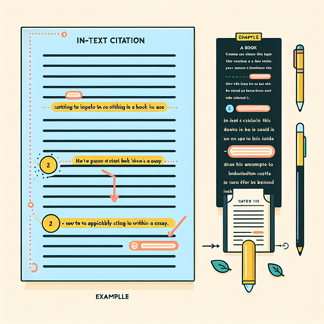 an example of an in-text citation for a book in an essay