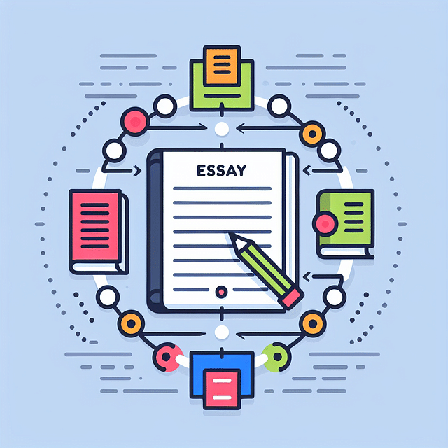 an essay paragraph highlighting a book title integration