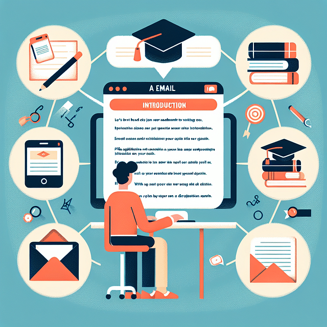 email introduction at an academic setting