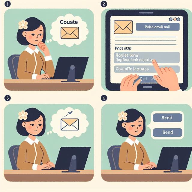 polite email request