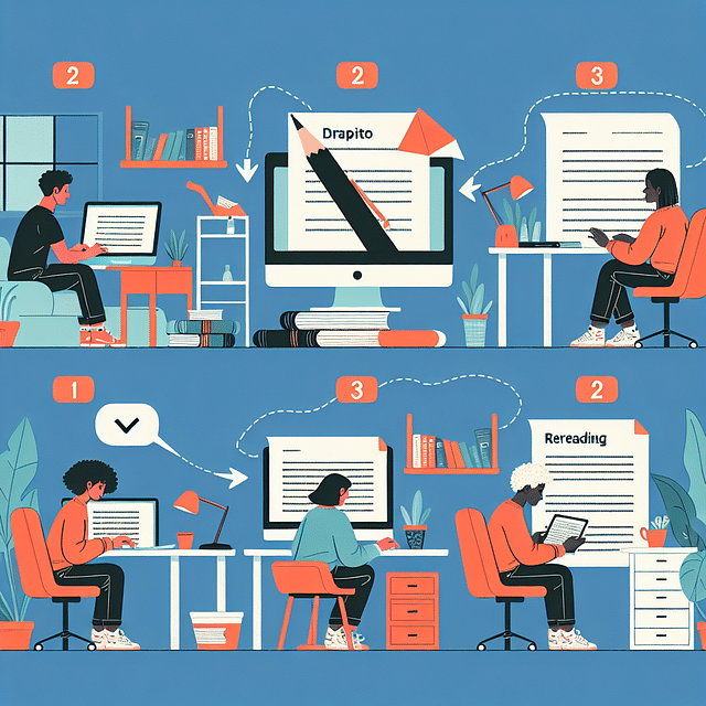 proofreading an academic email