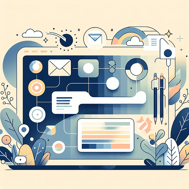 email background information