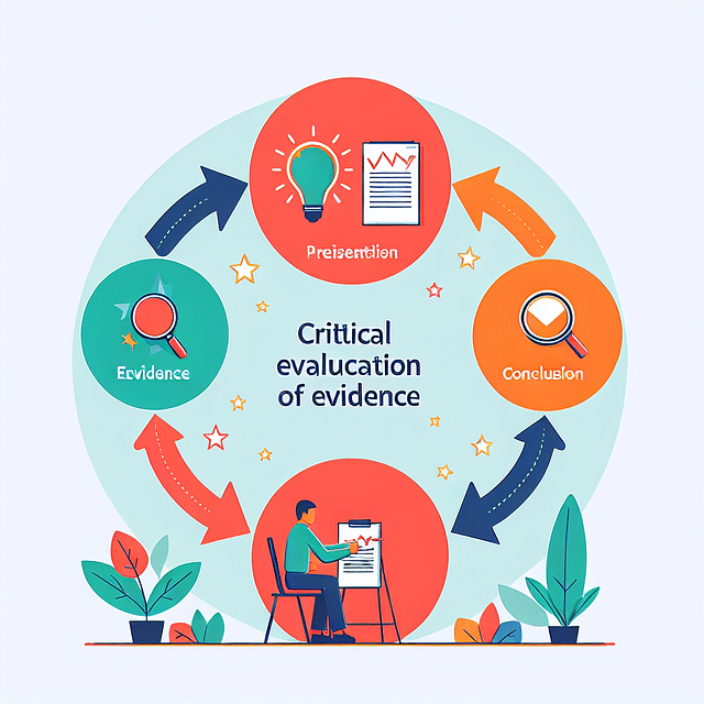 critical evaluation of evidence