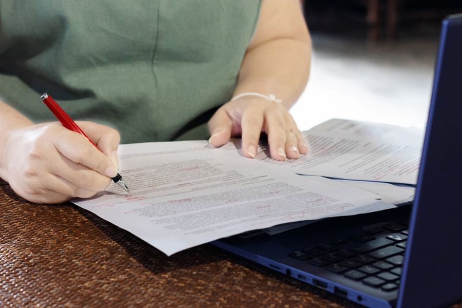 editing and proofreading