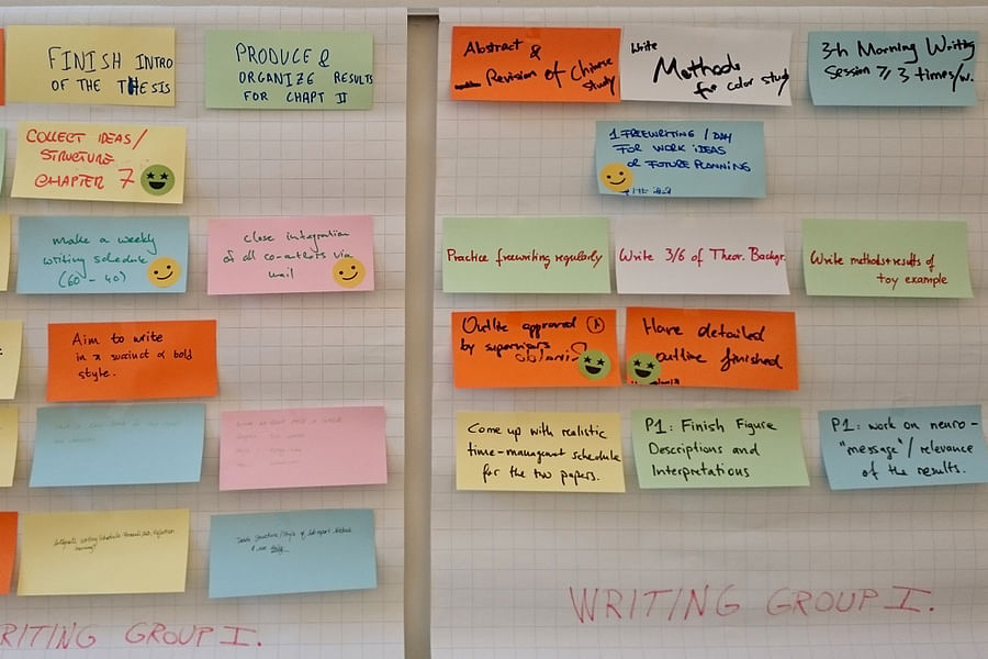 writing feedback session