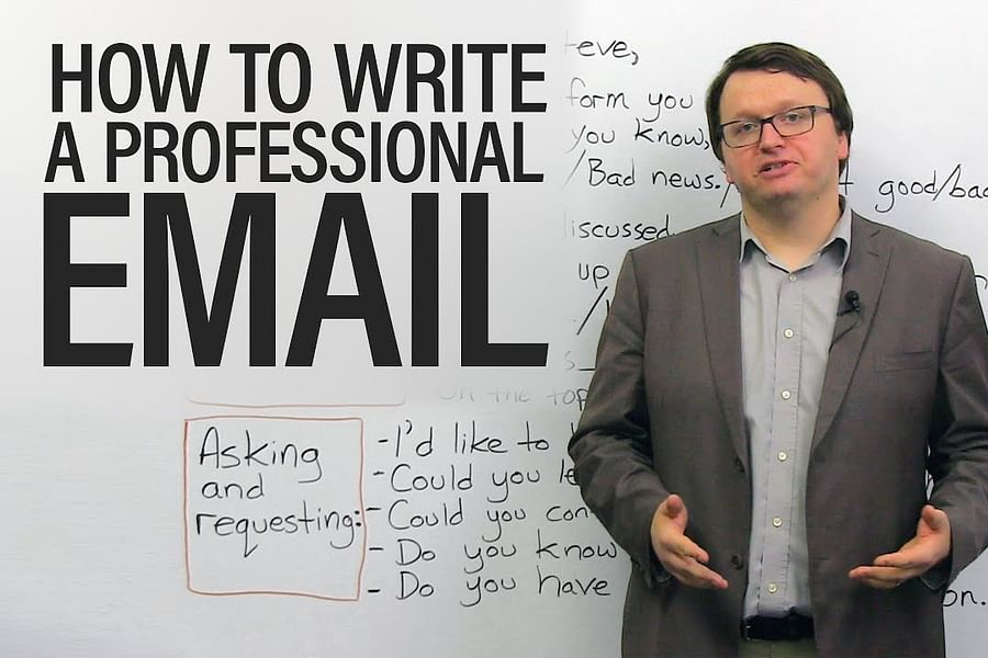 formal email salutation