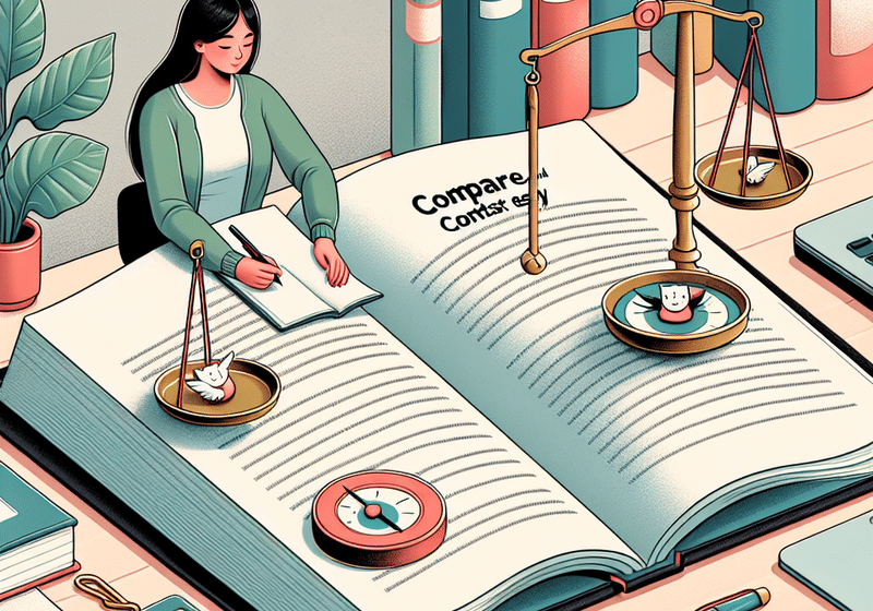 Crafting the Ultimate Compare and Contrast Essay: A Step-by-Step Guide for Students