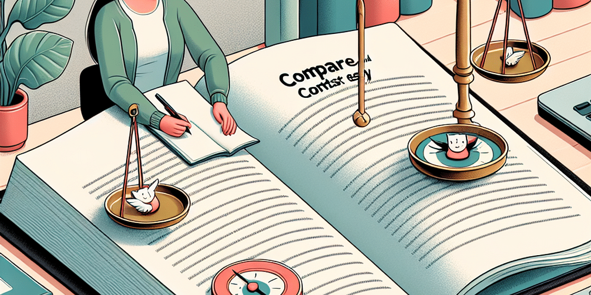 Crafting The Ultimate Compare And Contrast Essay: A Step-by-step Guide 