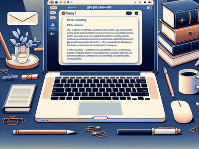 Deciphering the Email Format: How to Write Academic Emails That Get Results