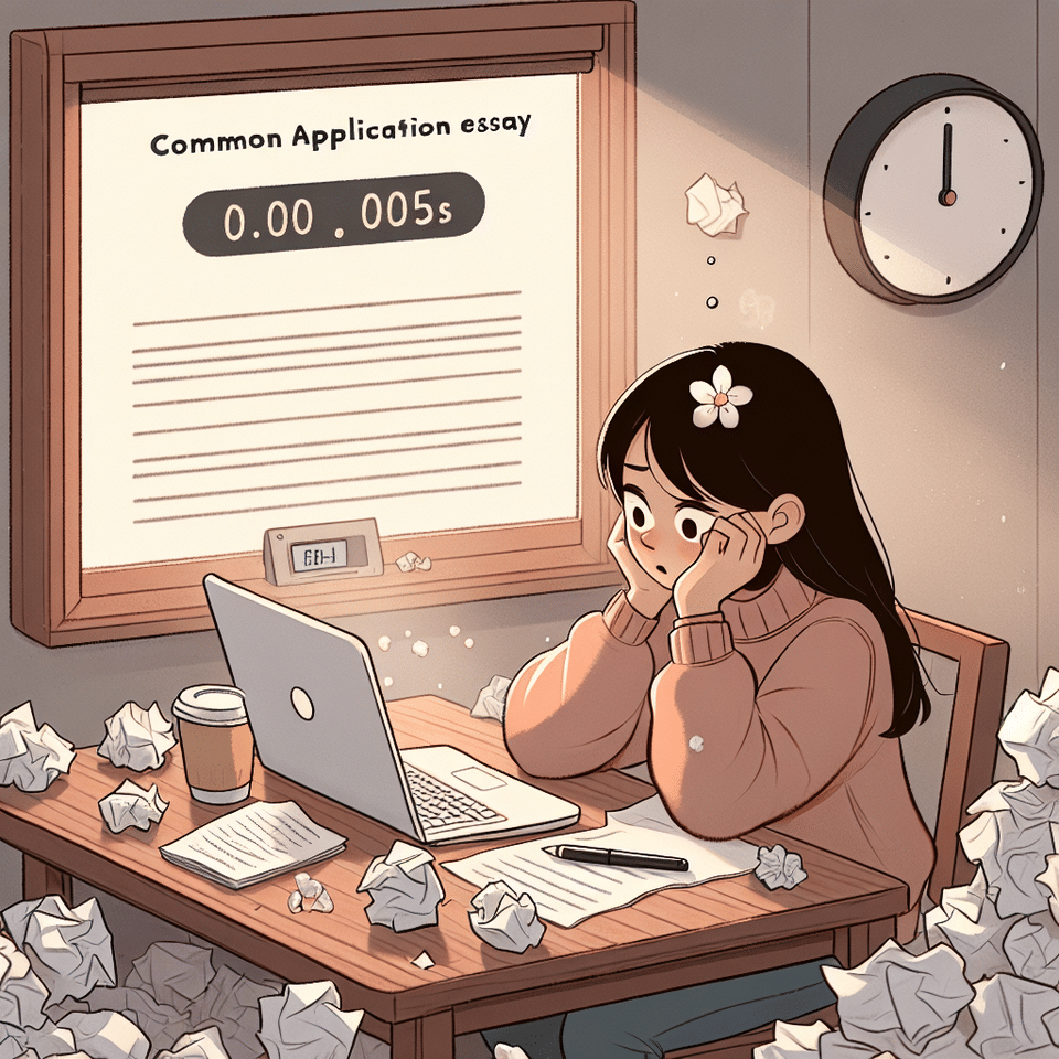 Decoding the Common App Essay: Techniques for Staying Within the Word Limit