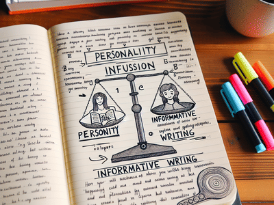 Infusing Personality into Your Essays: Finding the Perfect Balance with Informative Writing