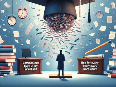 Tackling the Common App Essay Word Limit: Tips to Make Every Word Count