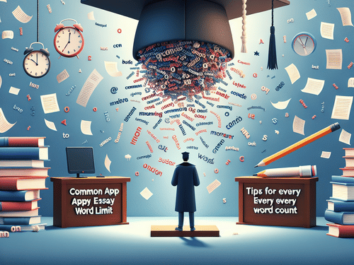 Tackling the Common App Essay Word Limit: Tips to Make Every Word Count