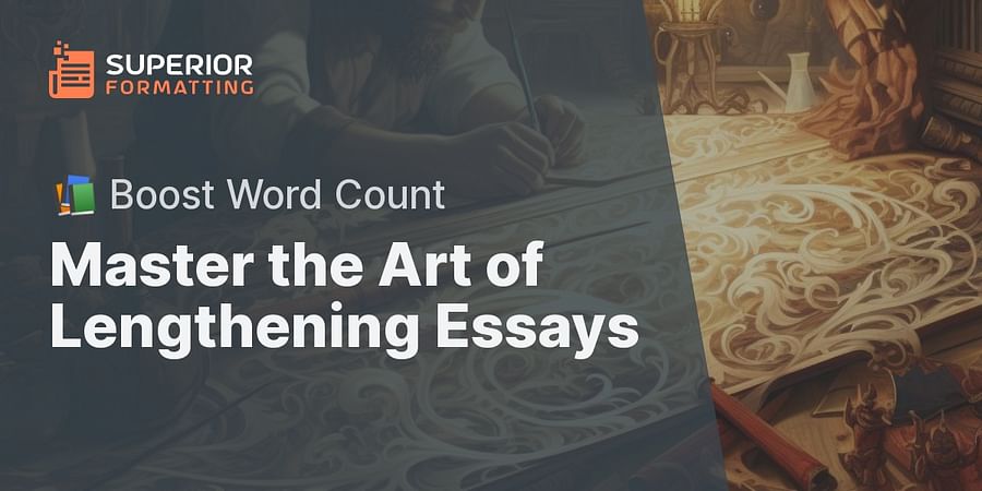 Master the Art of Lengthening Essays - 📚 Boost Word Count