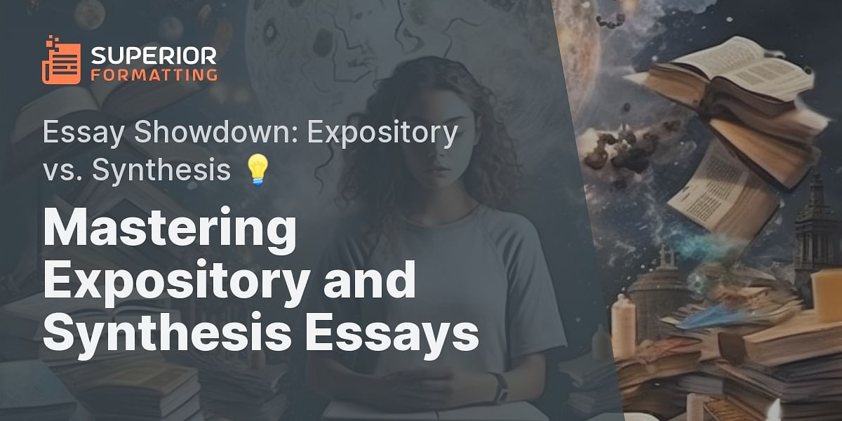 what is an expository synthesis essay