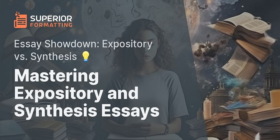 Mastering Expository and Synthesis Essays - Essay Showdown: Expository vs. Synthesis 💡