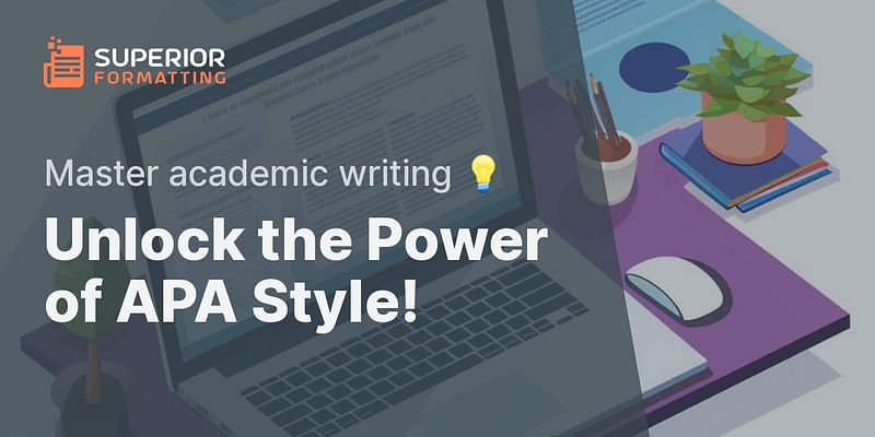 What is APA style formatting?