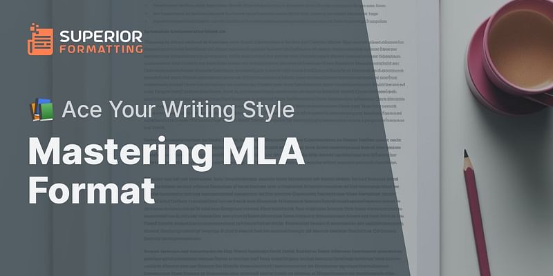 What is the standard MLA format?