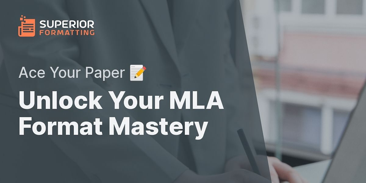 Mastering Mla Format Heading Superior Formatting 7526