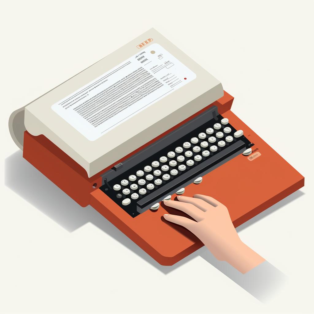 A screenshot showing the 'Align Left' button being clicked in a word processor.