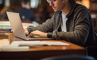 How can I write a college research paper using MLA format?