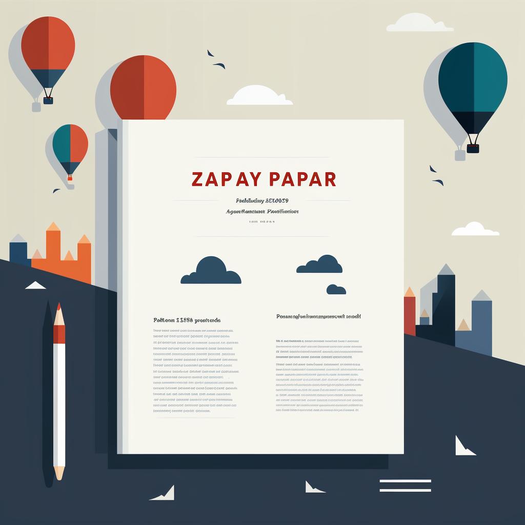A written example of a publication year in APA format