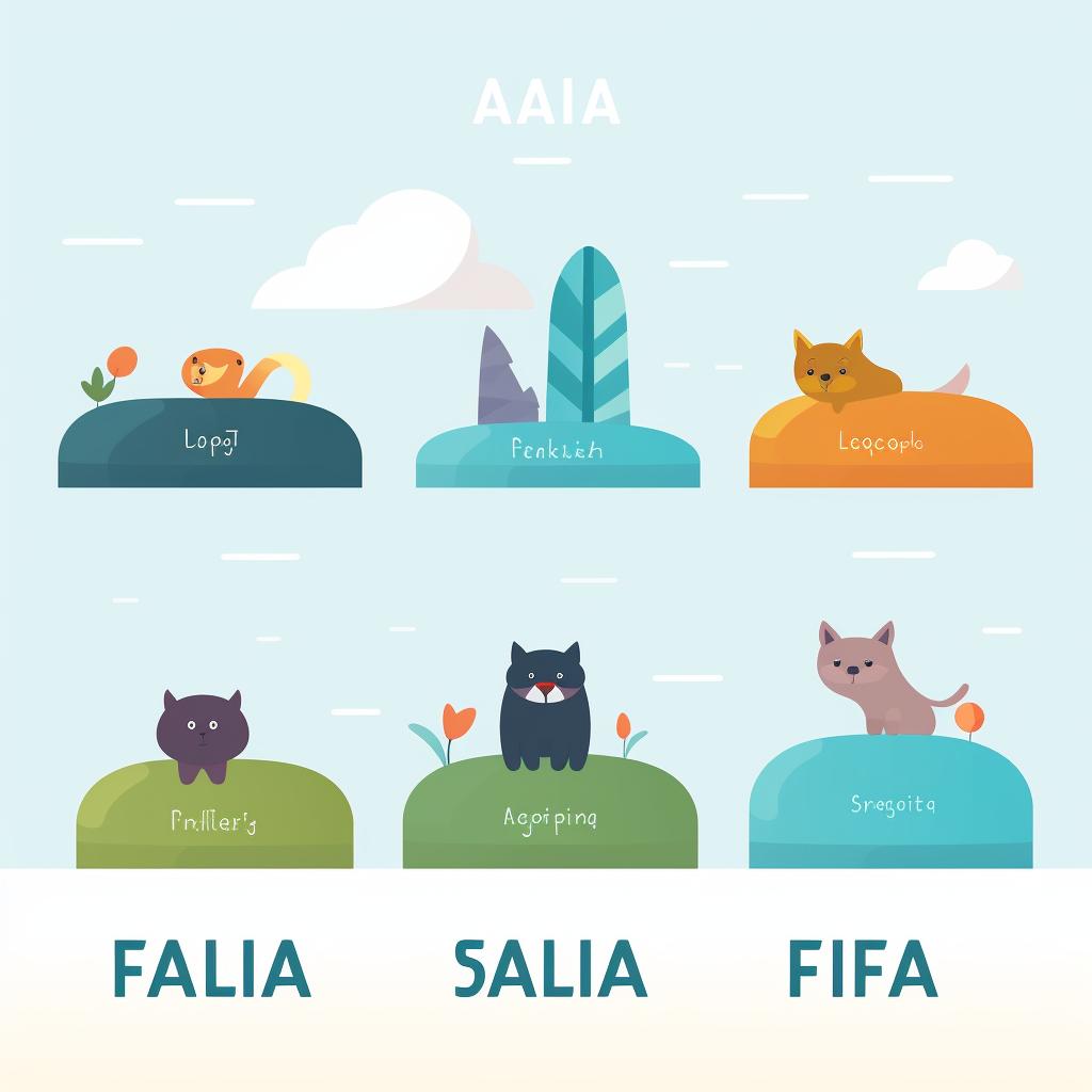 Five different heading levels in APA style