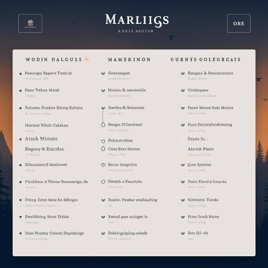A screenshot of the 'Margins' dropdown menu in Word
