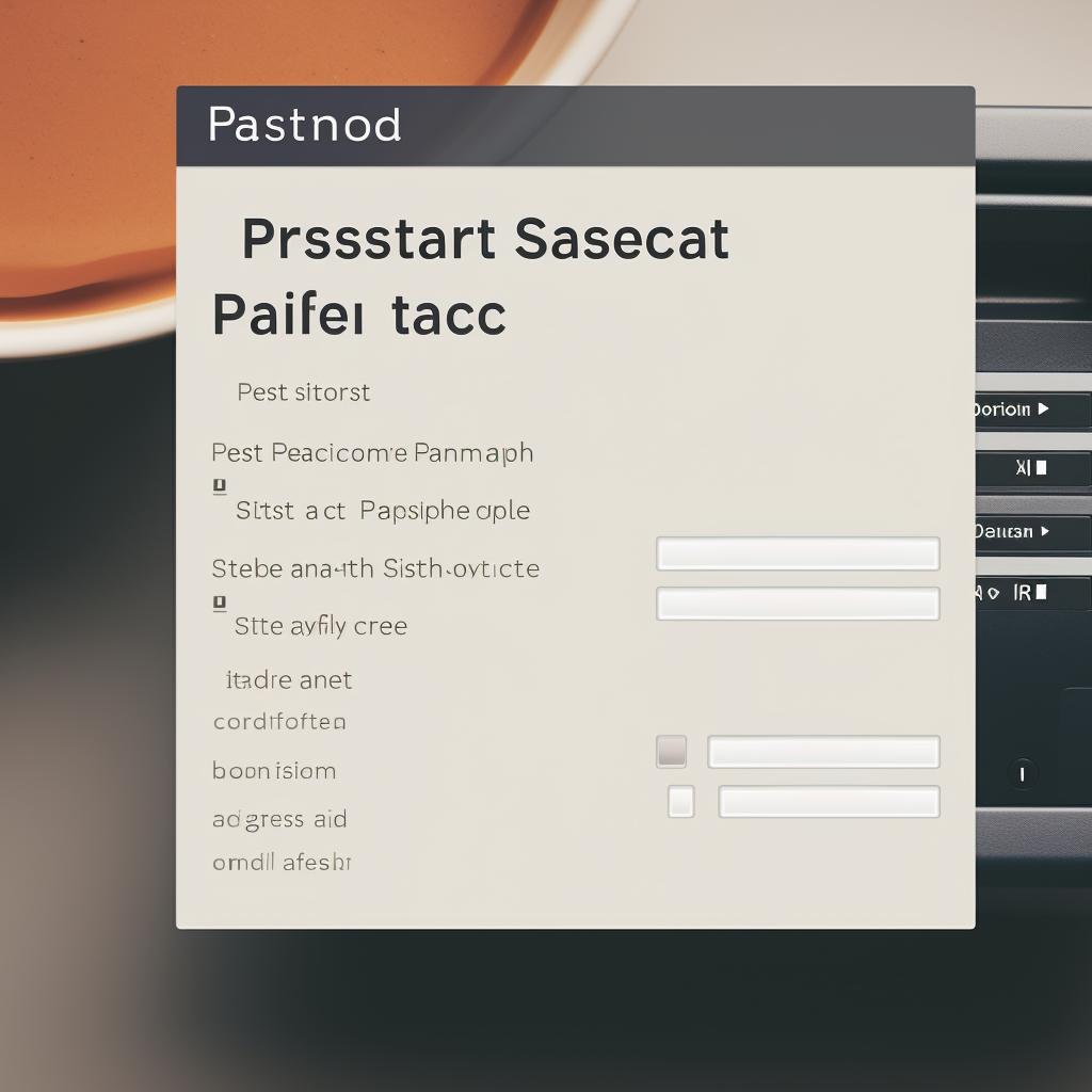 A screenshot of the 'Paste Special' option in a word processor menu