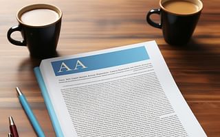 What are the standards for an 'A' grade essay in APA format?
